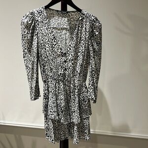 Zara XS mini dress, long sleeve